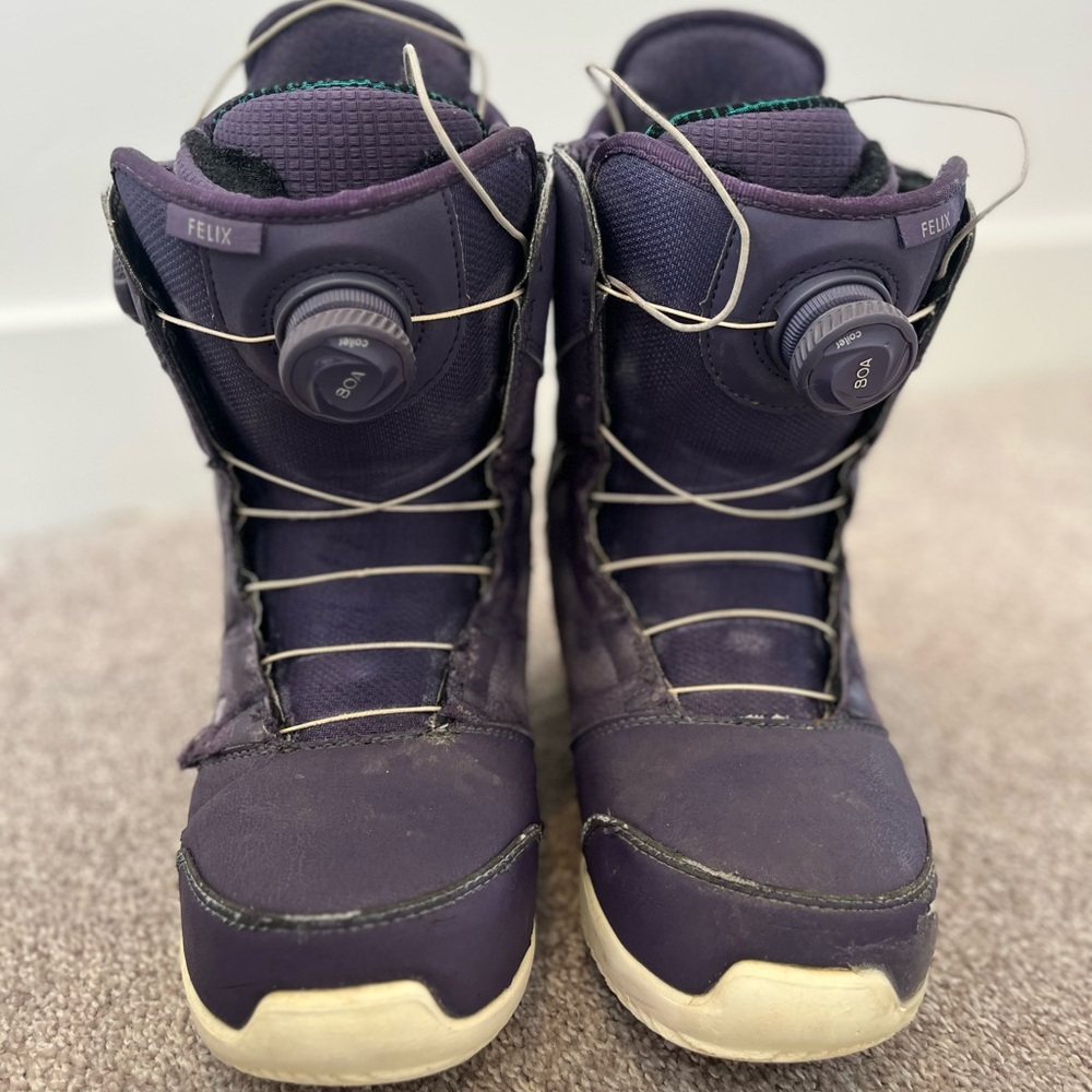 Felix Burton BOA snowboard boots
